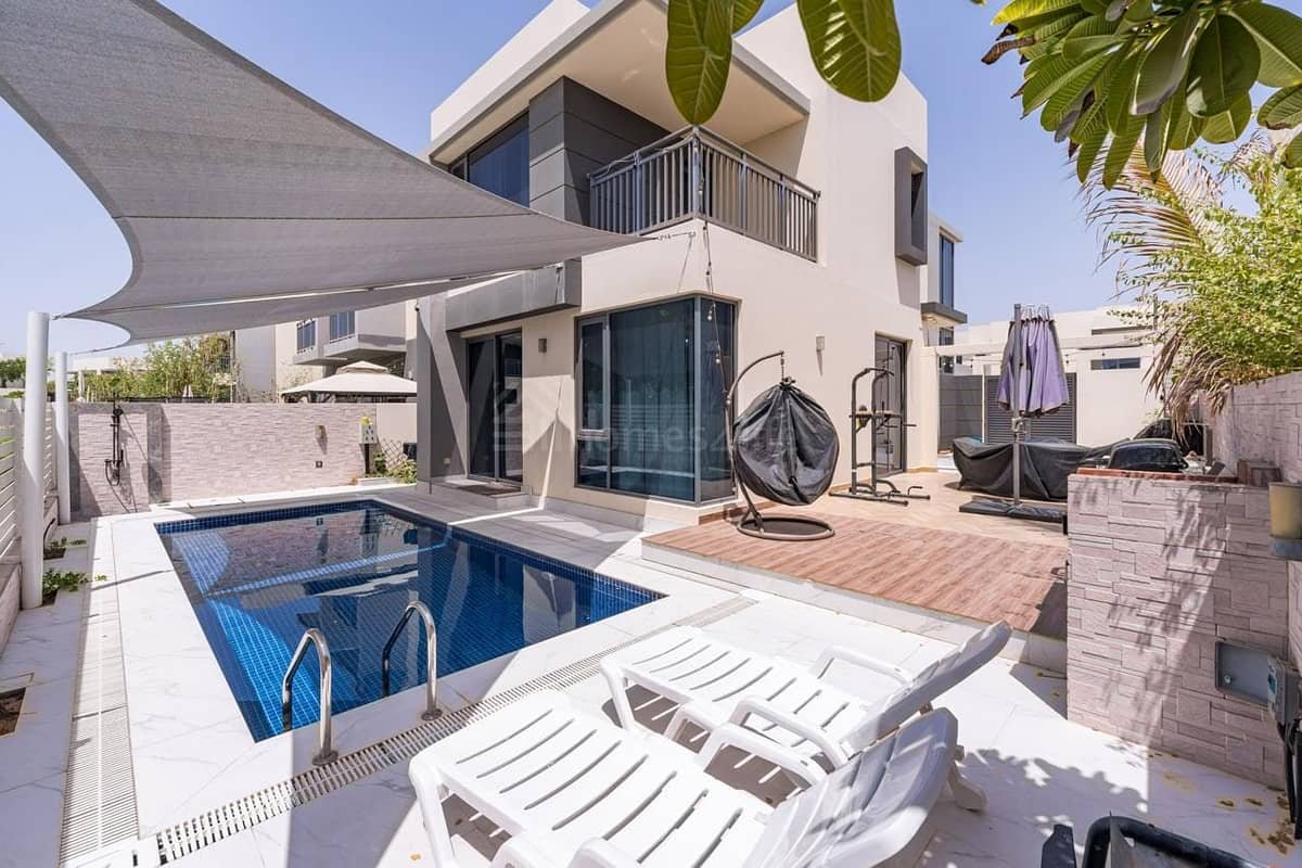 1-bedroom freehold villa in Dubai Hills Estate — photo 1 of 4
