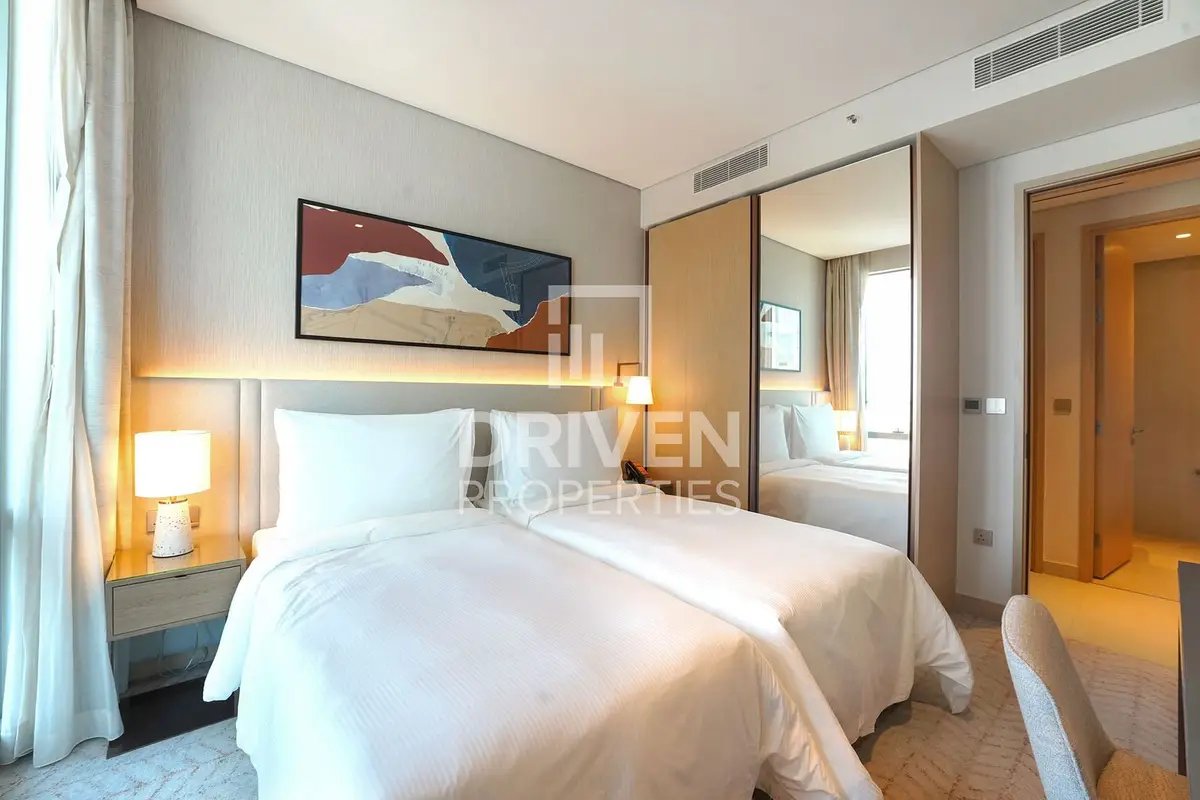 2-bedroom freehold apartment in Downtown Dubai — photo 4 of 4