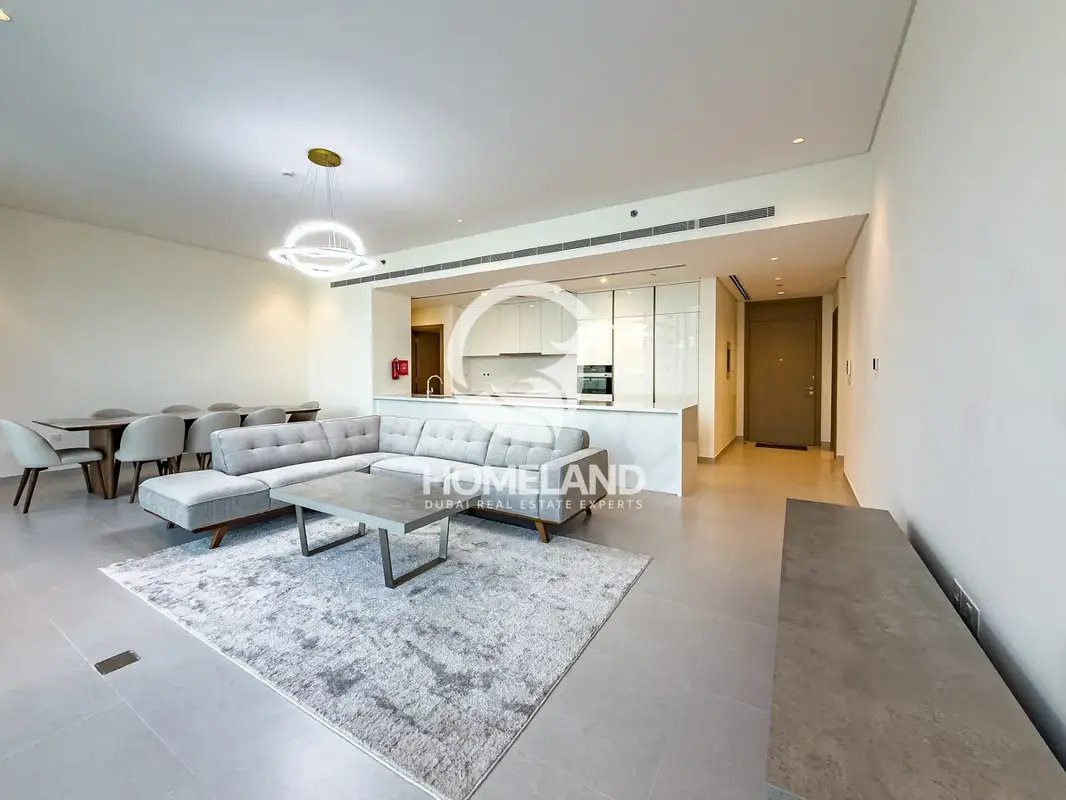 2-bedroom freehold apartment in Mohammed Bin Rashid City (MBR City) — photo 4 of 4