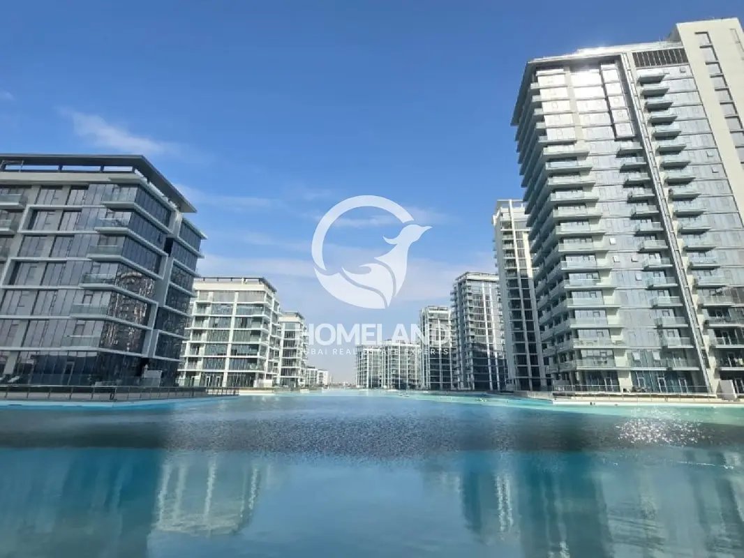 2-bedroom freehold apartment in Mohammed Bin Rashid City (MBR City) — photo 1 of 4