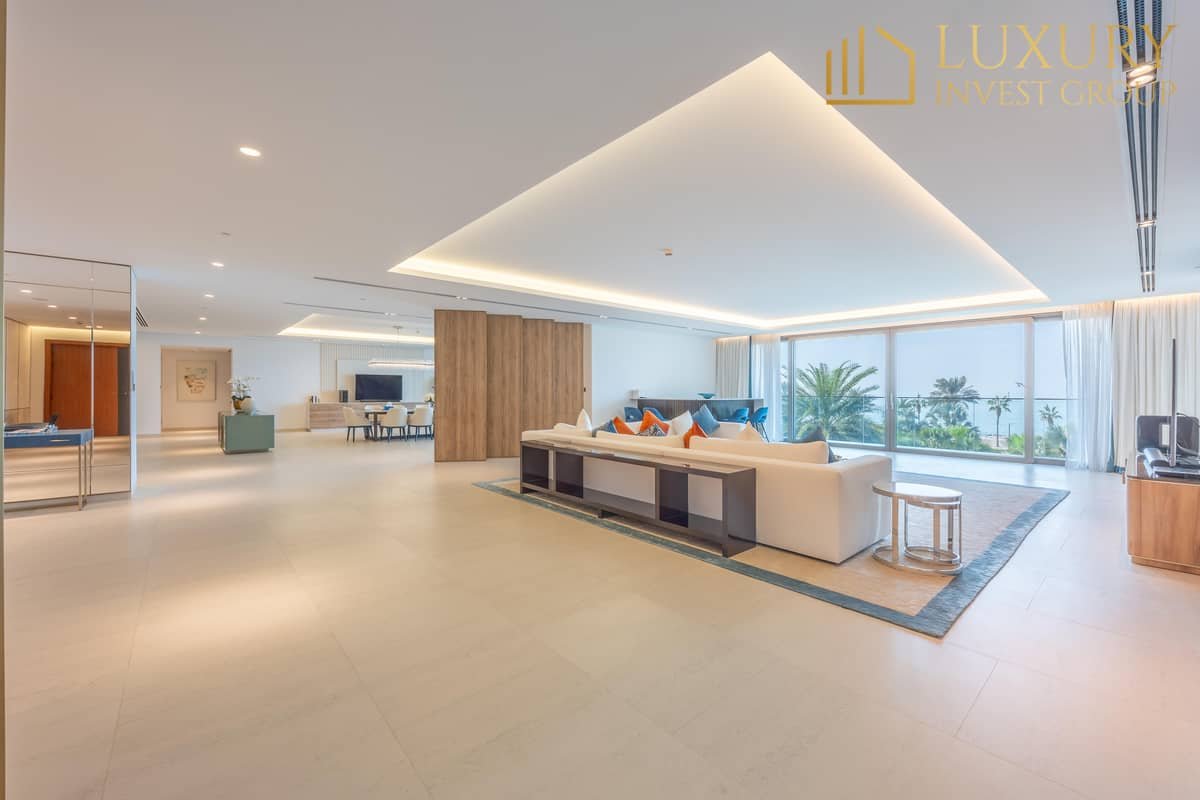 4-bedroom freehold apartment in Palm Jumeirah — photo 3 of 4