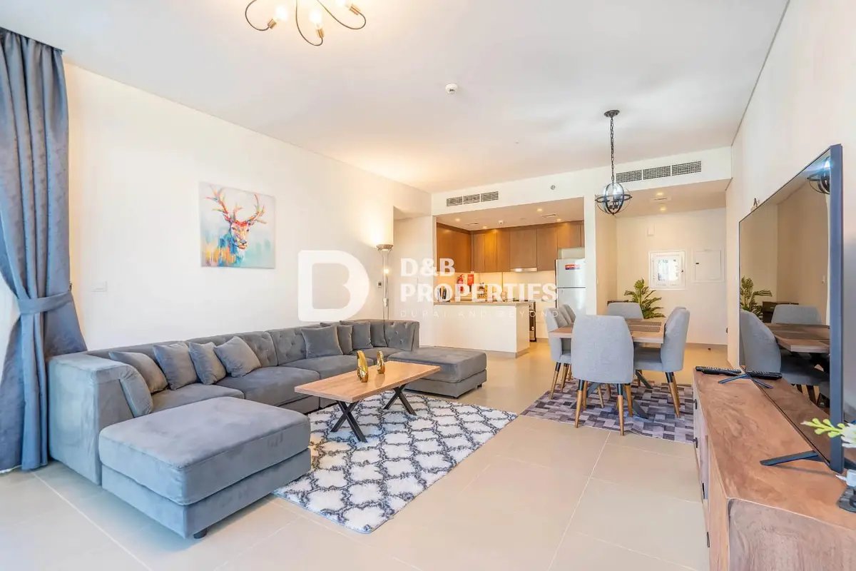 2-bedroom freehold apartment in DAMAC Hills — photo 1 of 4