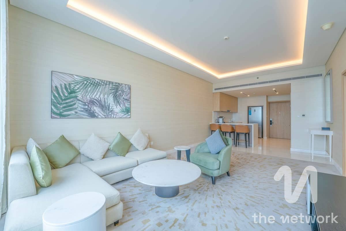1-bedroom freehold apartment in Palm Jumeirah — photo 1 of 4
