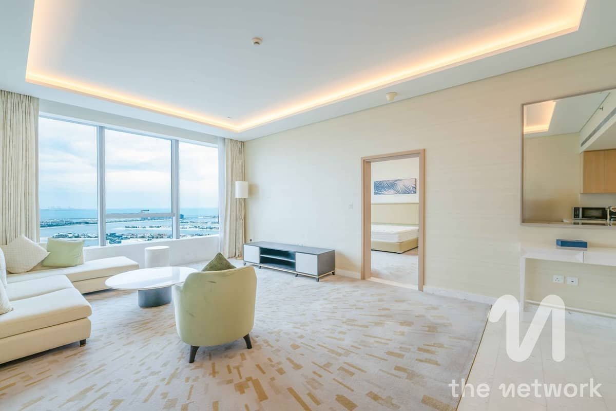 1-bedroom freehold apartment in Palm Jumeirah — photo 3 of 4
