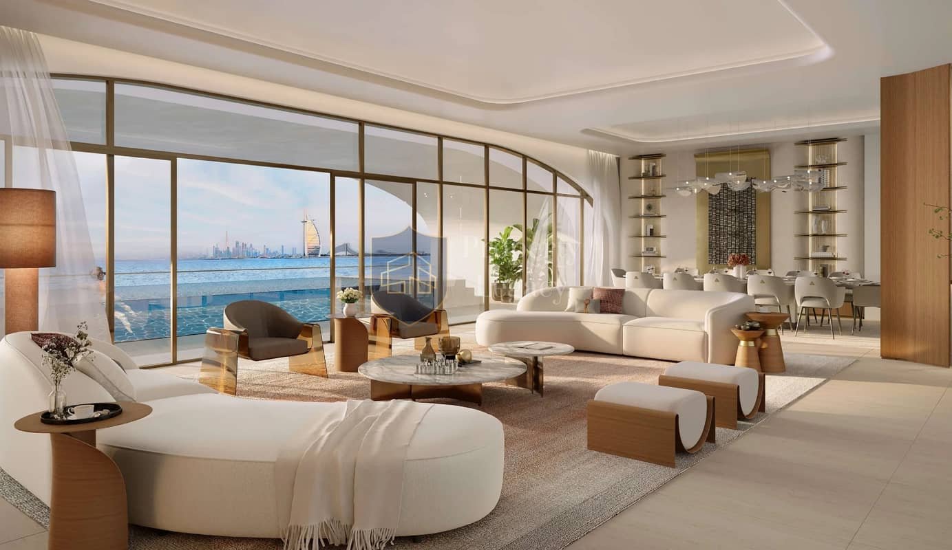 3-bedroom freehold apartment in Palm Jumeirah — photo 3 of 4