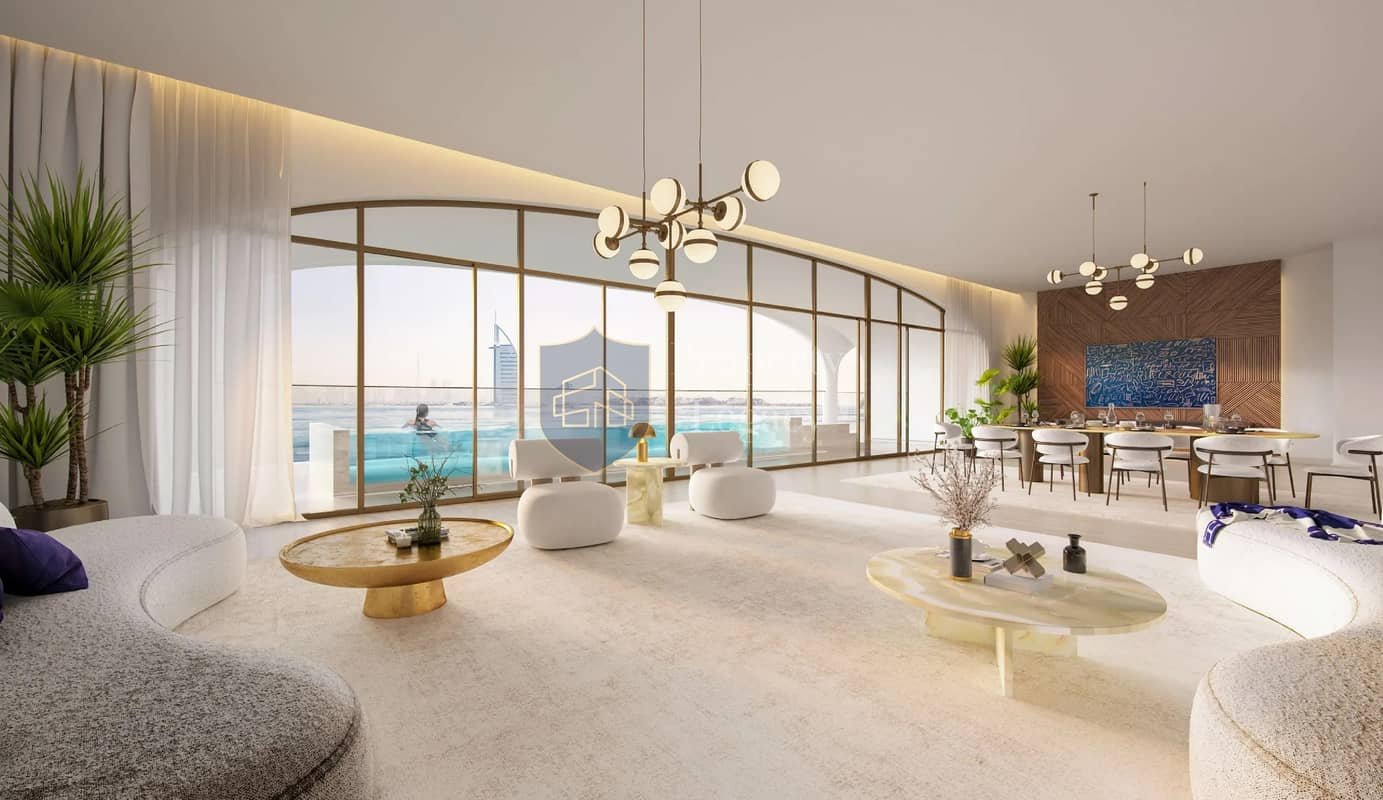 3-bedroom freehold apartment in Palm Jumeirah — photo 1 of 4