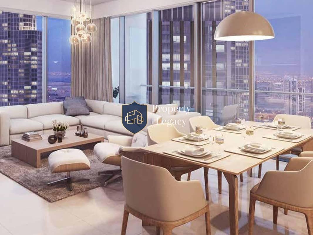 3-bedroom freehold apartment in Downtown Dubai — photo 1 of 4