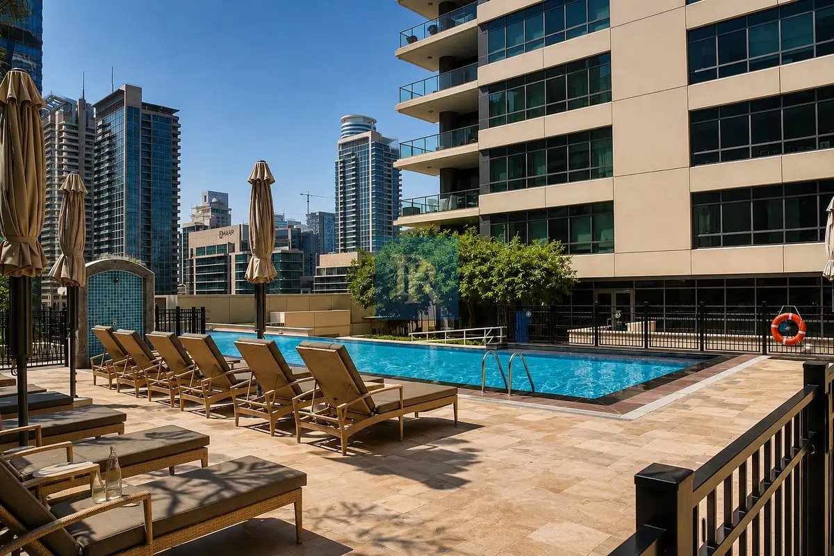 1-bedroom freehold apartment in Dubai Marina — photo 2 of 4