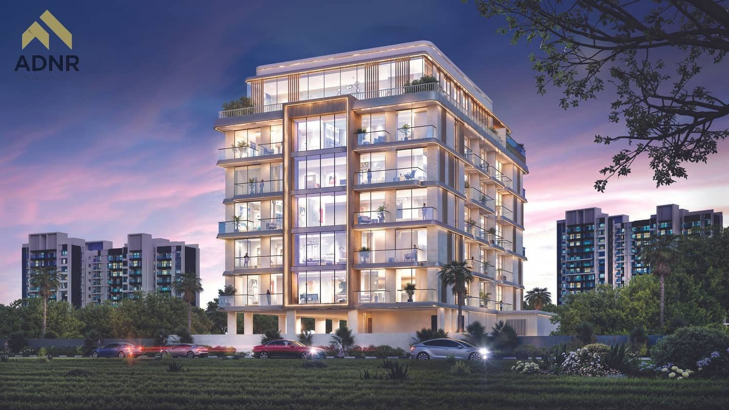 1-bedroom freehold apartment in Mohammed Bin Rashid City (MBR City) — photo 3 of 4