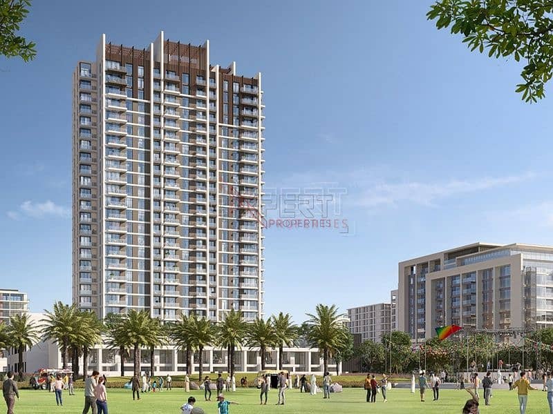 1-bedroom freehold apartment in Dubai Hills Estate — photo 1 of 4