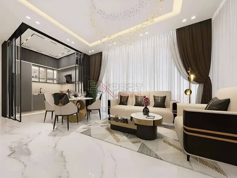 studio freehold apartment in Business Bay — photo 4 of 5