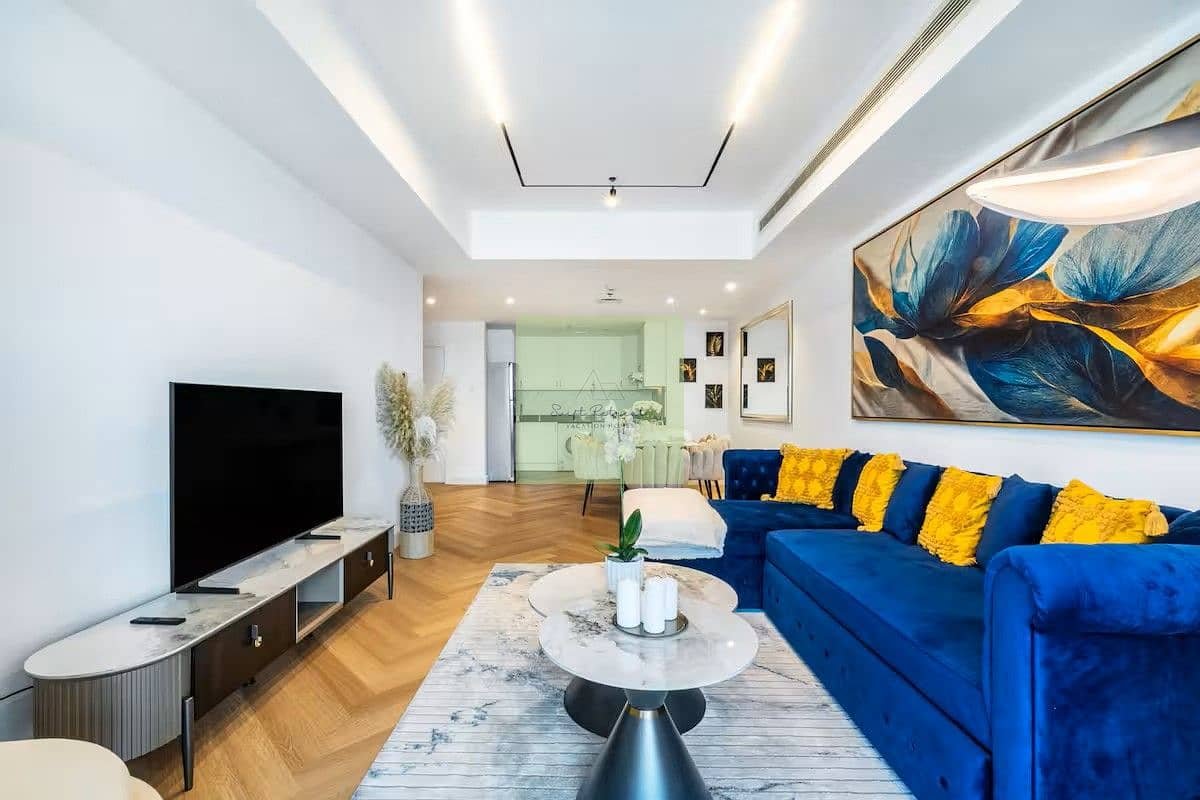 2-bedroom freehold apartment in Dubai Marina — photo 1 of 4