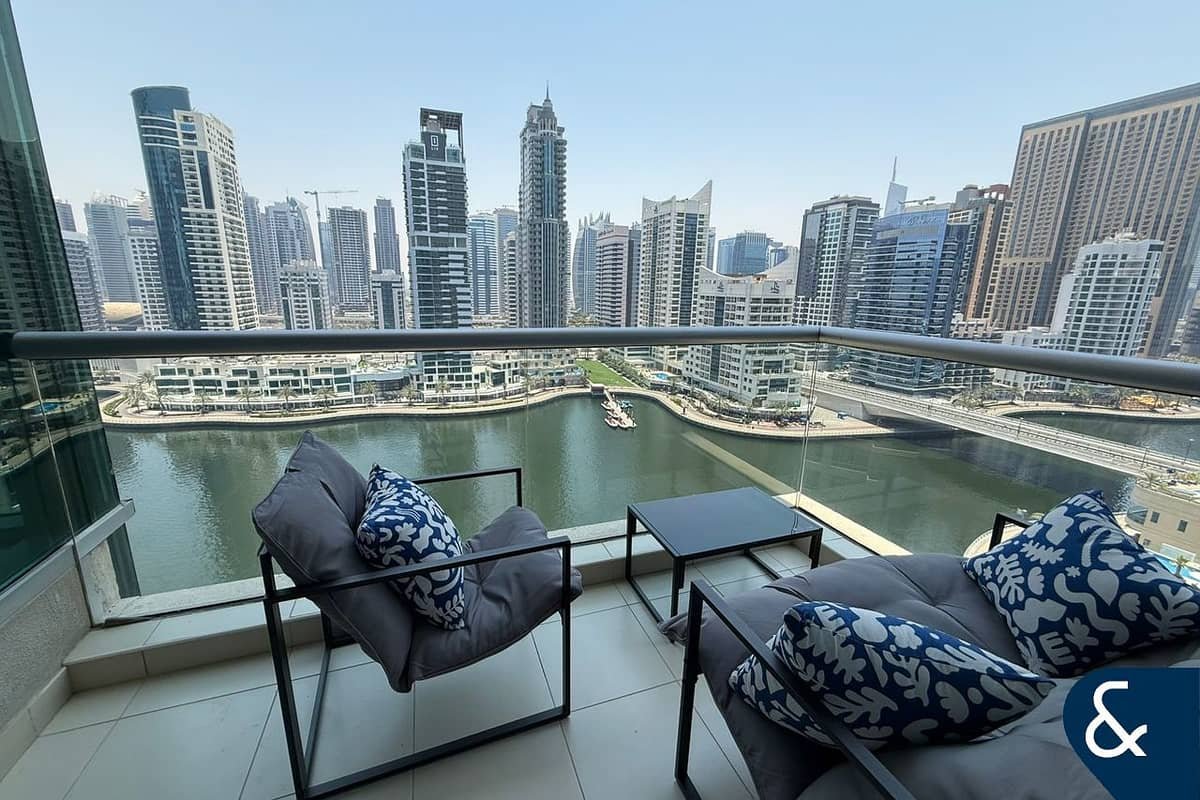 2-bedroom freehold apartment in Dubai Marina — photo 1 of 5