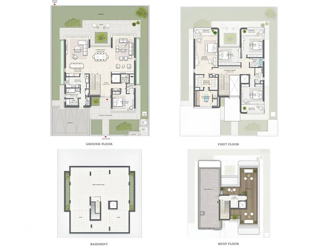 5-bedroom freehold villa in Dubai Hills Estate — photo 4 of 5
