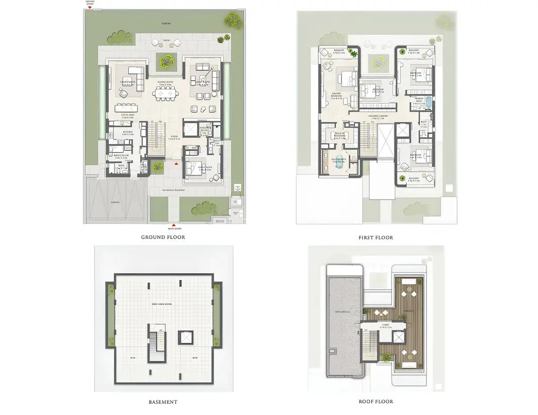 5-bedroom freehold villa in Dubai Hills Estate — photo 3 of 5