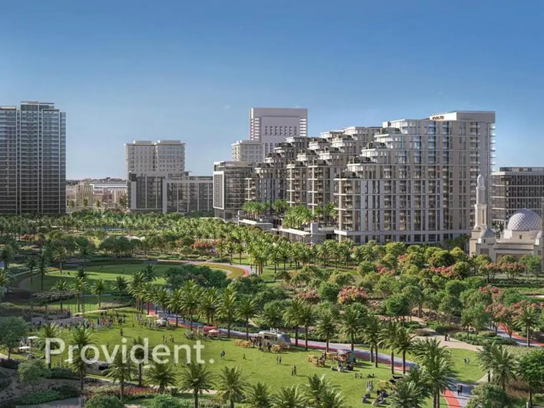 1-bedroom freehold apartment in Dubai Hills Estate — photo 5 of 5