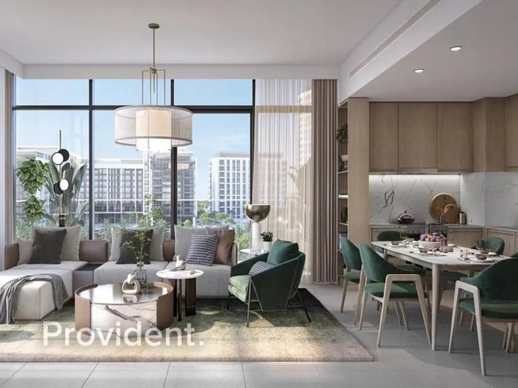 1-bedroom freehold apartment in Dubai Hills Estate — photo 1 of 5