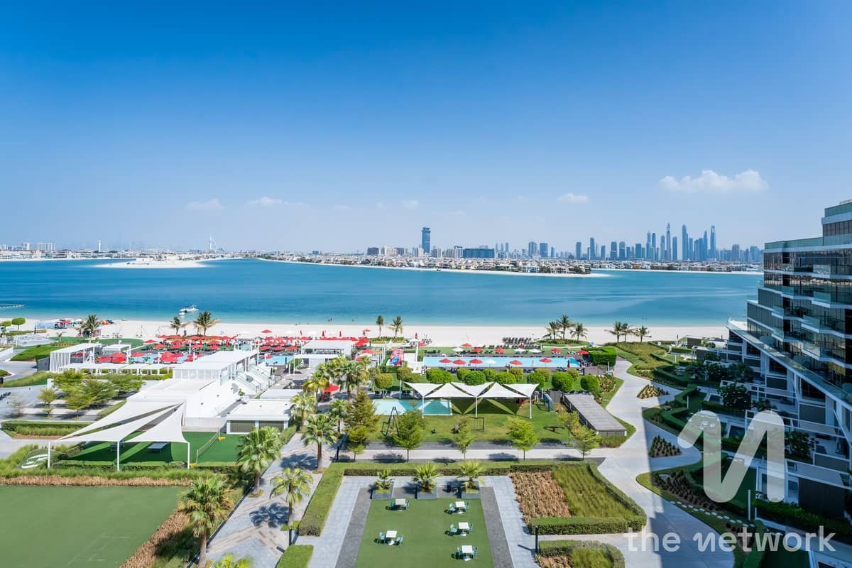 2-bedroom freehold apartment in Palm Jumeirah — photo 2 of 5