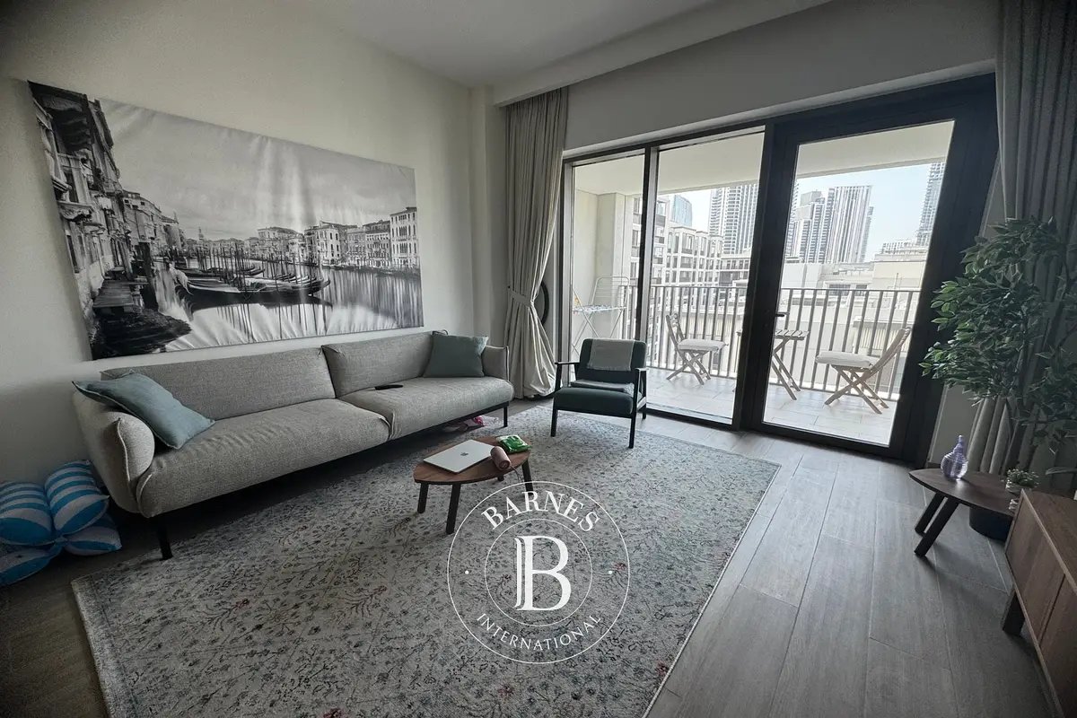 1-bedroom freehold apartment in Dubai Creek Harbour — photo 5 of 5