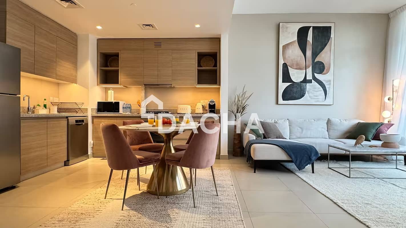 2-bedroom freehold apartment in Dubai Hills Estate — photo 4 of 5