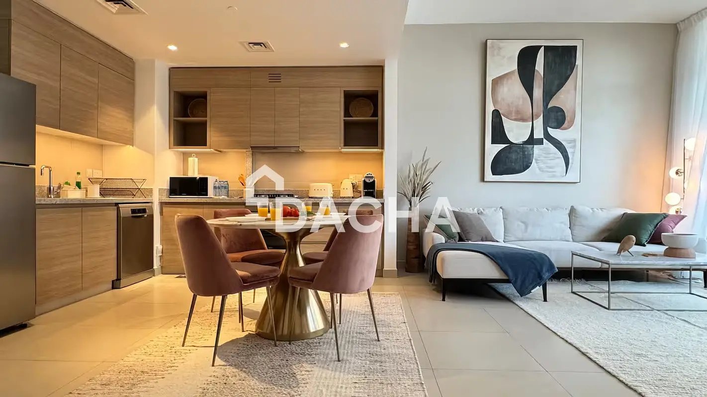 2-bedroom freehold apartment in Dubai Hills Estate — photo 3 of 5