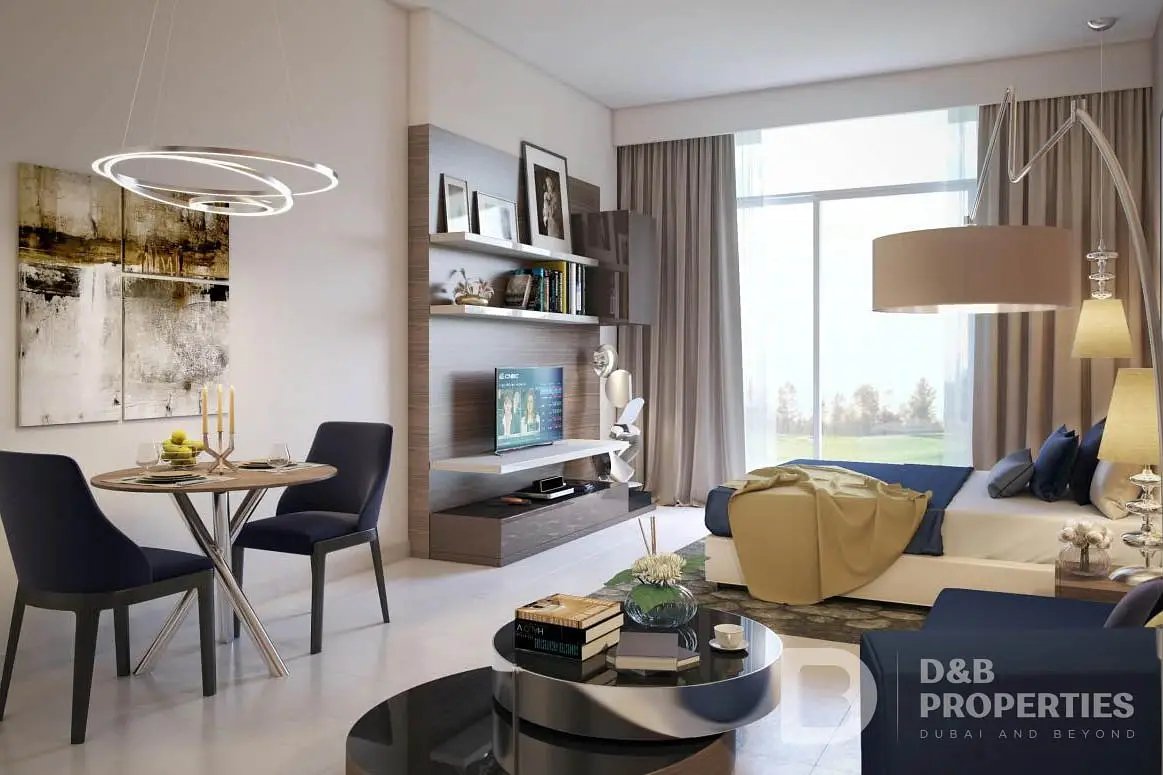 1-bedroom freehold apartment in DAMAC Hills — photo 3 of 5