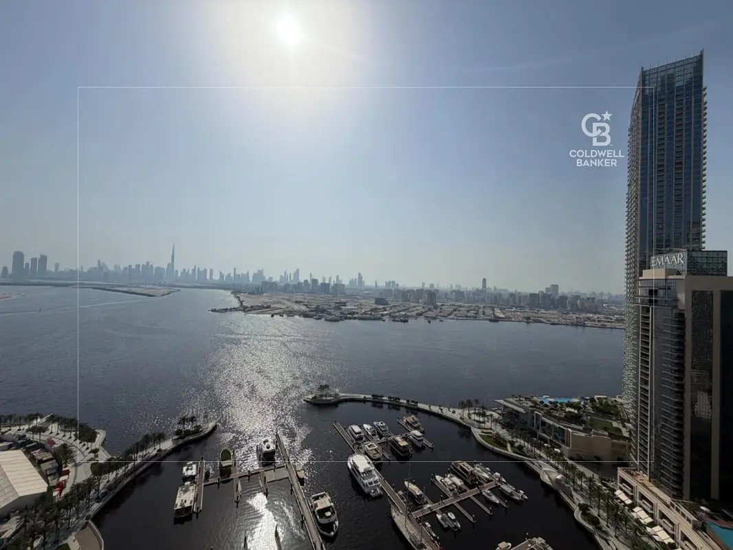2-bedroom freehold apartment in Dubai Creek Harbour — photo 1 of 5