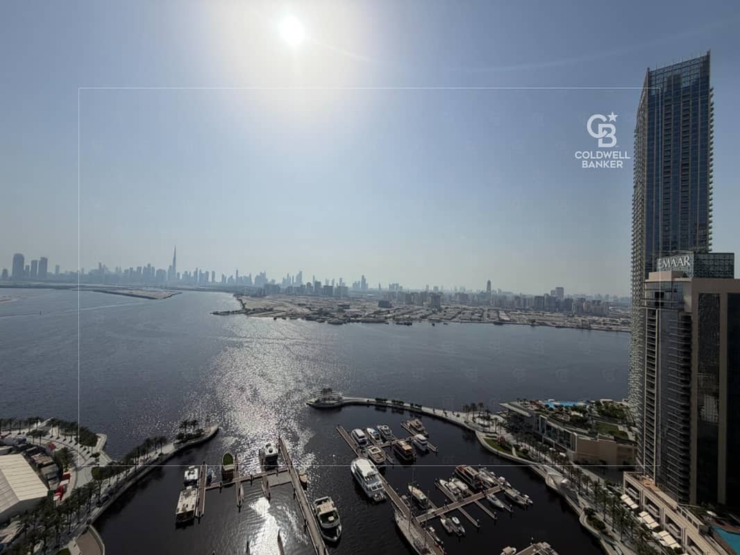 2-bedroom freehold apartment in Dubai Creek Harbour — photo 2 of 5