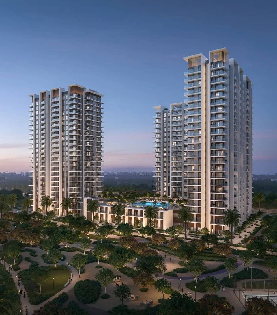 3-bedroom freehold apartment in Dubai Hills Estate — photo 4 of 5