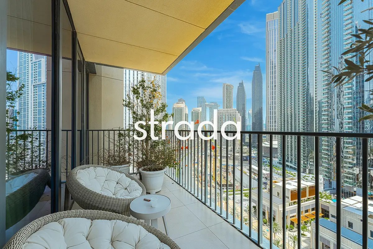 2-bedroom freehold apartment in Downtown Dubai — photo 1 of 5