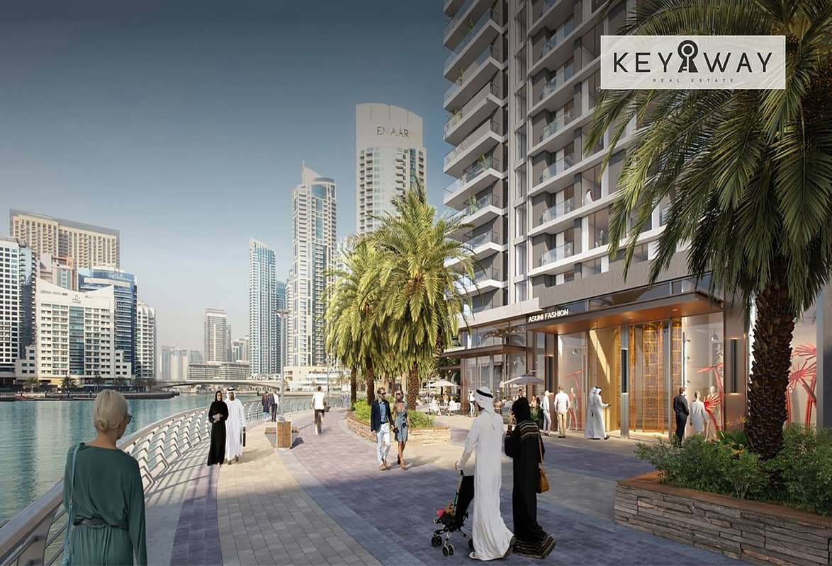 2-bedroom freehold apartment in Dubai Marina — photo 4 of 5