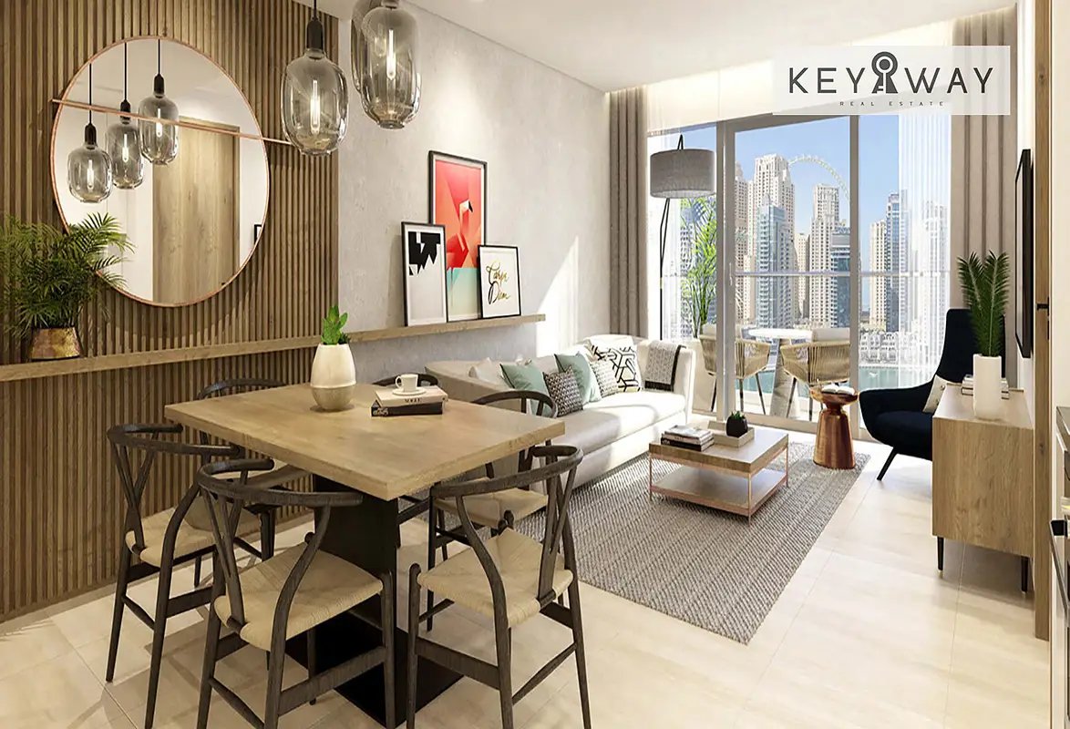 2-bedroom freehold apartment in Dubai Marina — photo 2 of 5