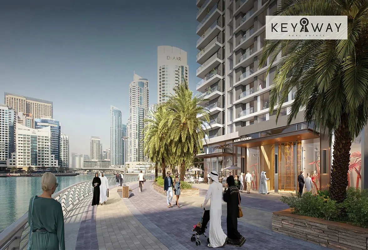 2-bedroom freehold apartment in Dubai Marina — photo 3 of 5