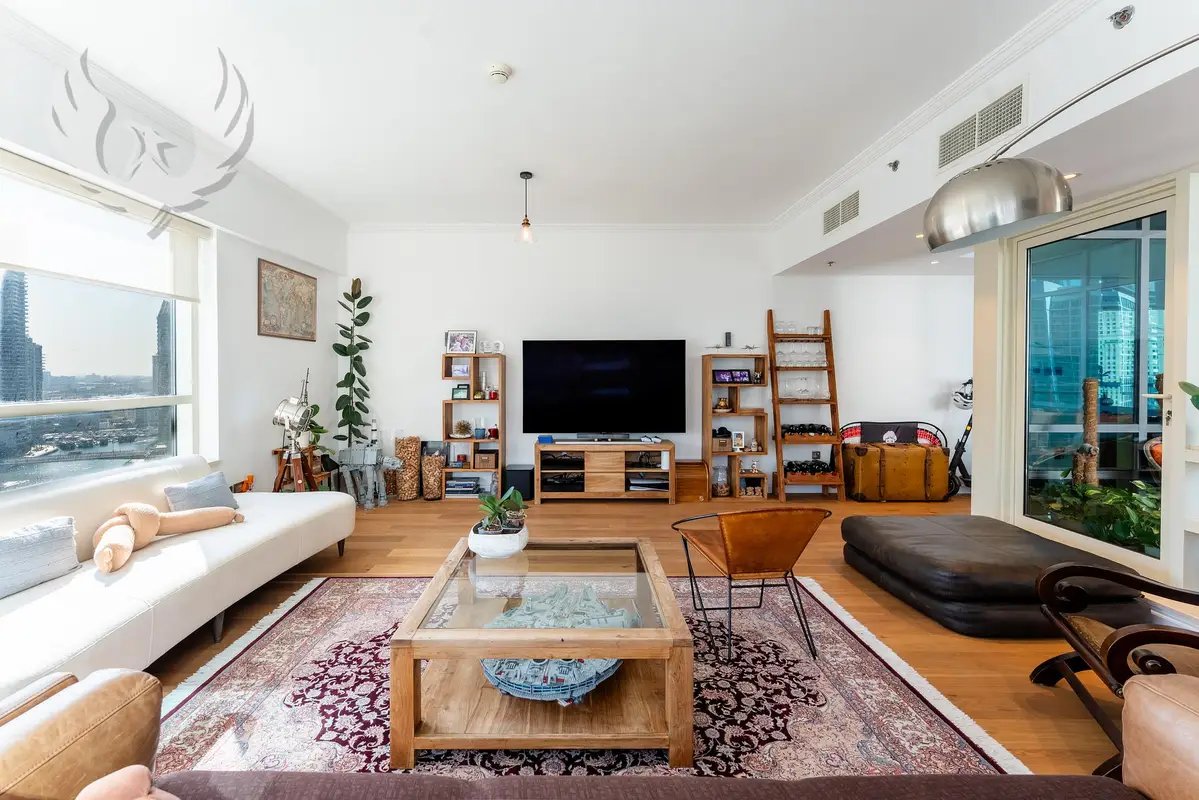 3-bedroom freehold apartment in Dubai Marina — photo 5 of 5