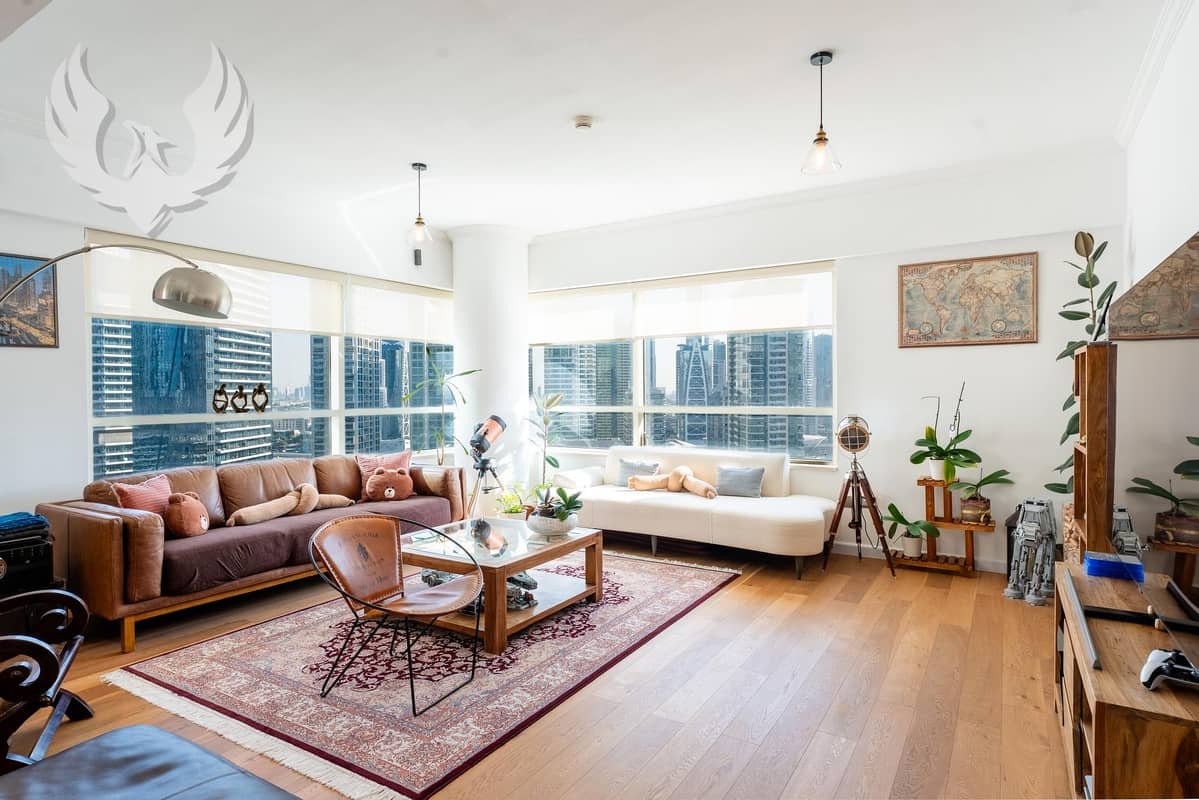 3-bedroom freehold apartment in Dubai Marina — photo 4 of 5