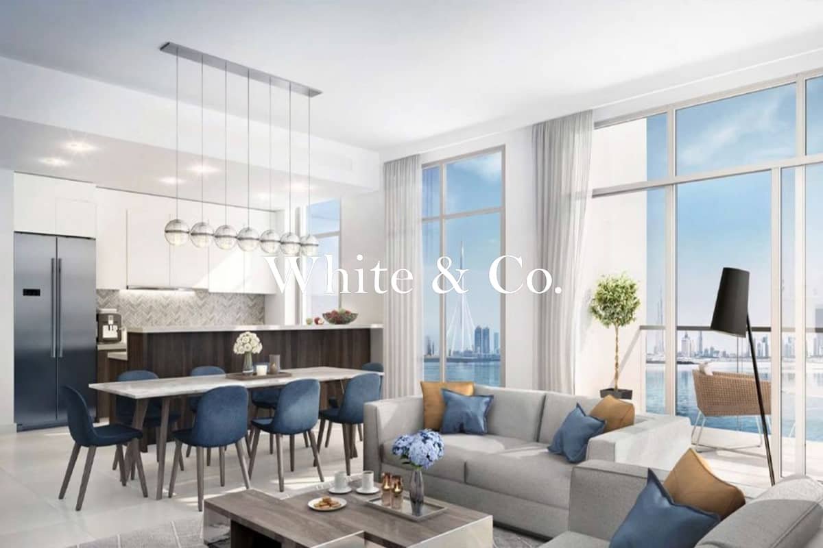 2-bedroom freehold apartment in Dubai Creek Harbour — photo 4 of 5
