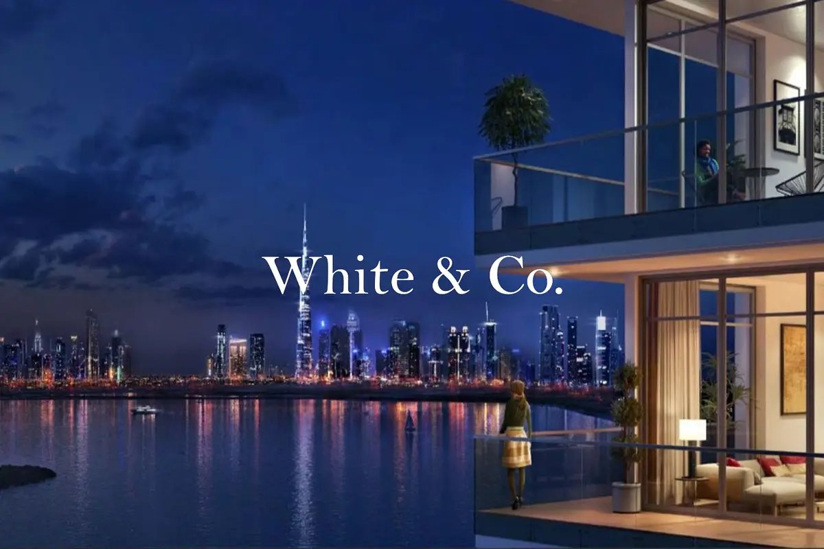 2-bedroom freehold apartment in Dubai Creek Harbour — photo 2 of 5
