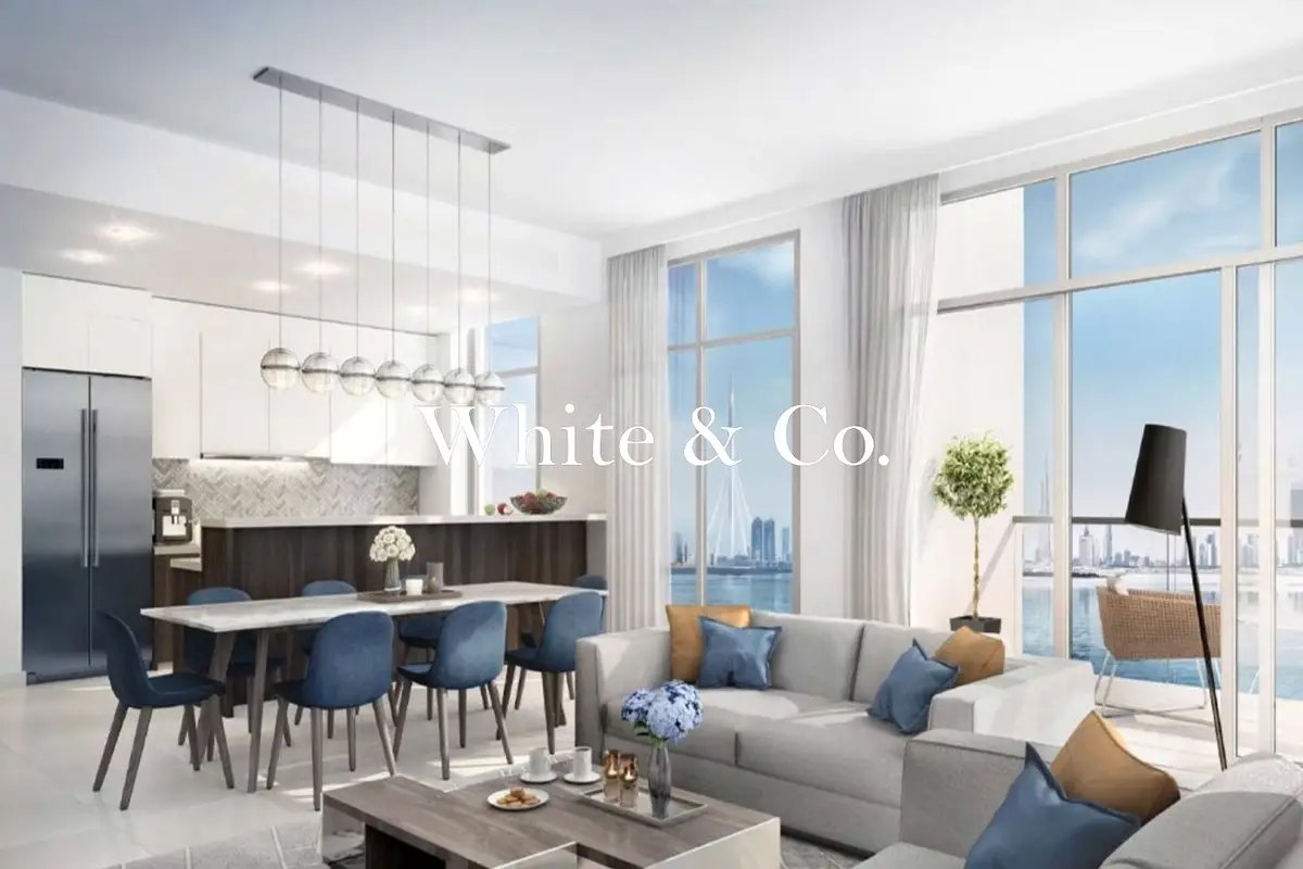 2-bedroom freehold apartment in Dubai Creek Harbour — photo 3 of 5