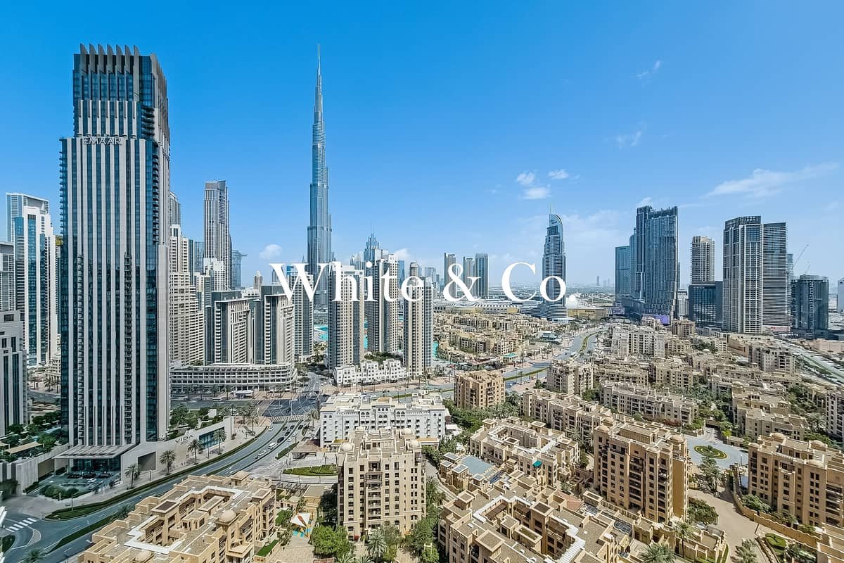4-bedroom freehold apartment in Downtown Dubai — photo 1 of 5
