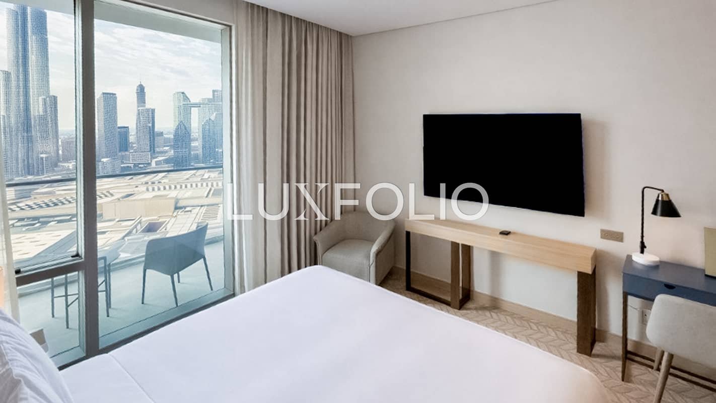 2-bedroom freehold apartment in Downtown Dubai — photo 4 of 5