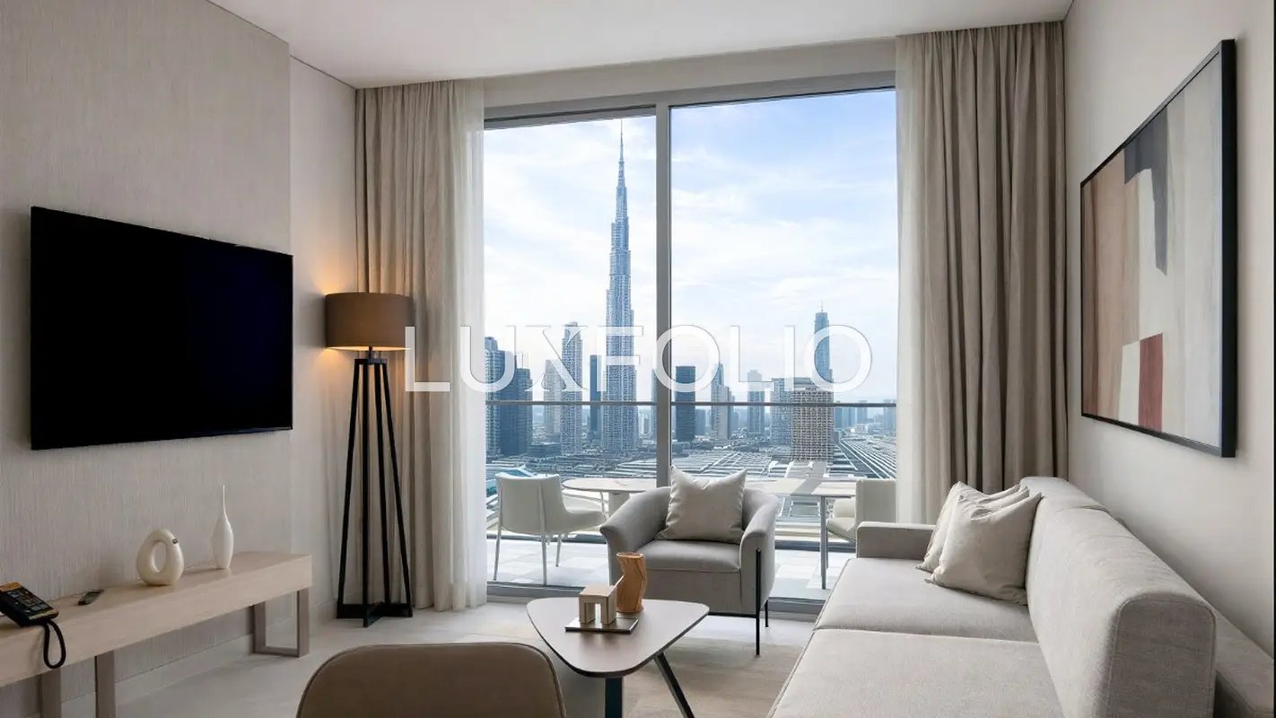 2-bedroom freehold apartment in Downtown Dubai — photo 1 of 5
