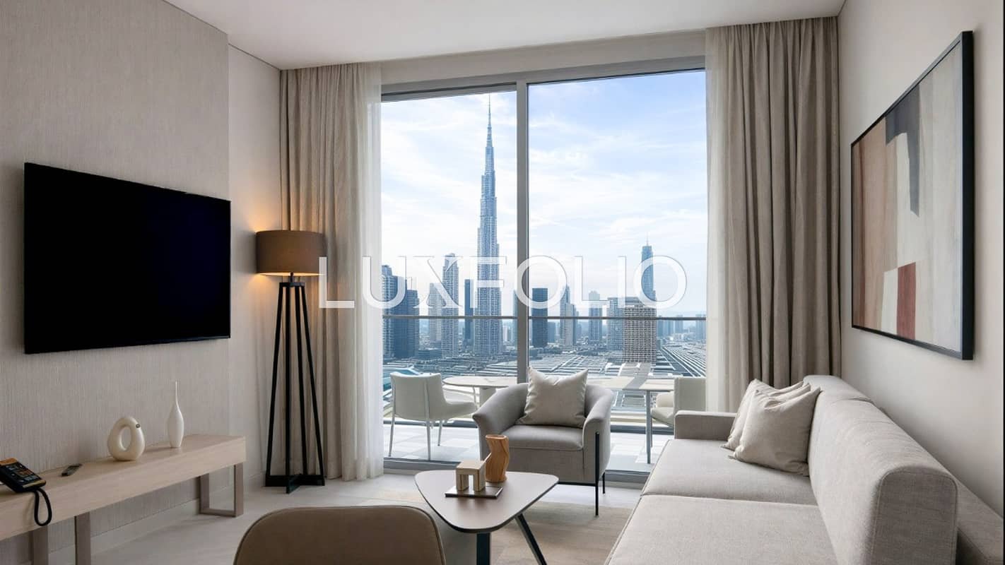 2-bedroom freehold apartment in Downtown Dubai — photo 2 of 5