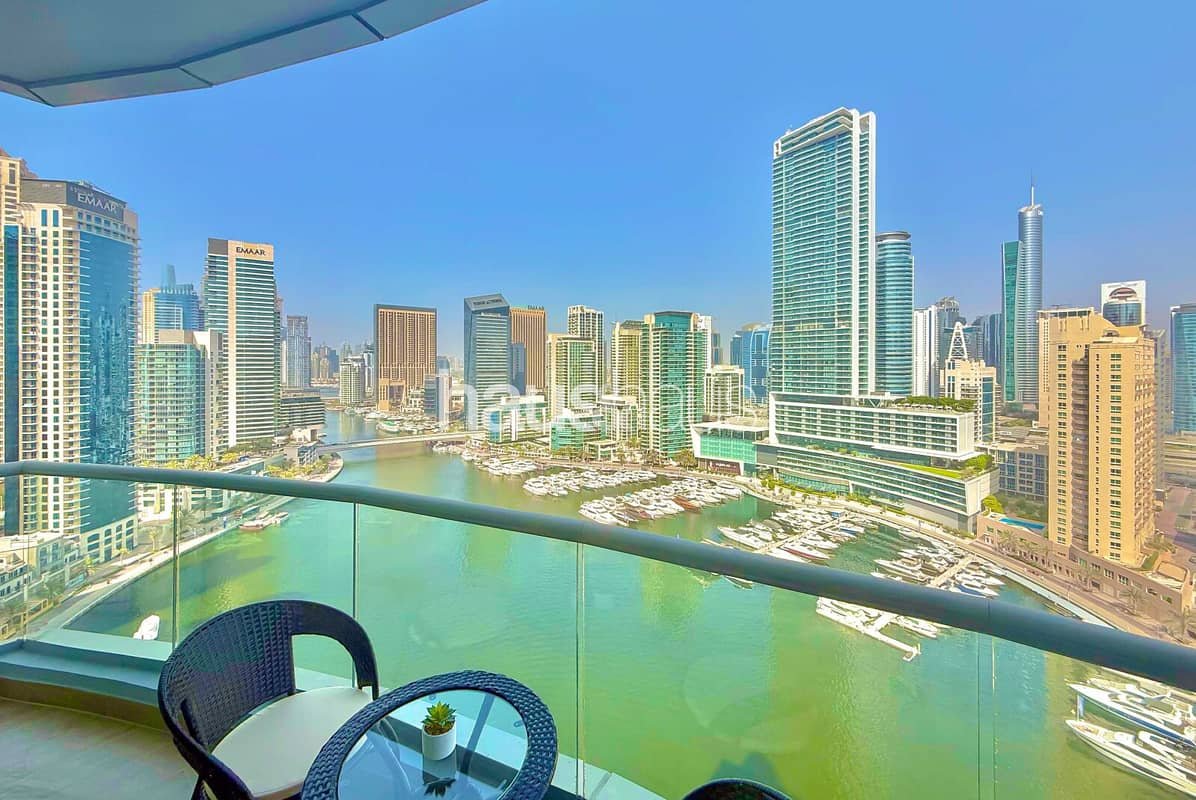 2-bedroom freehold apartment in Dubai Marina — photo 4 of 5