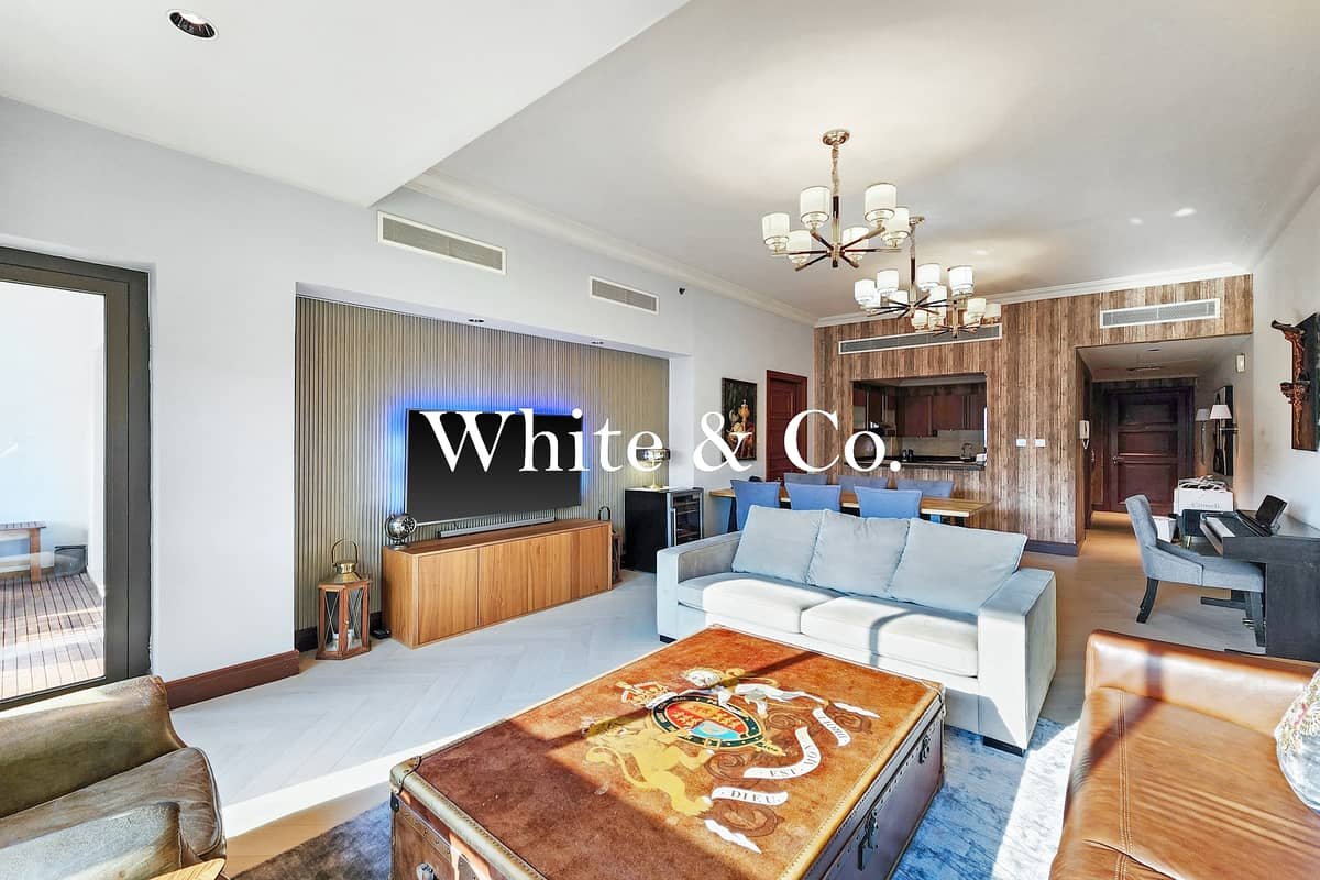1-bedroom freehold apartment in Palm Jumeirah — photo 2 of 5