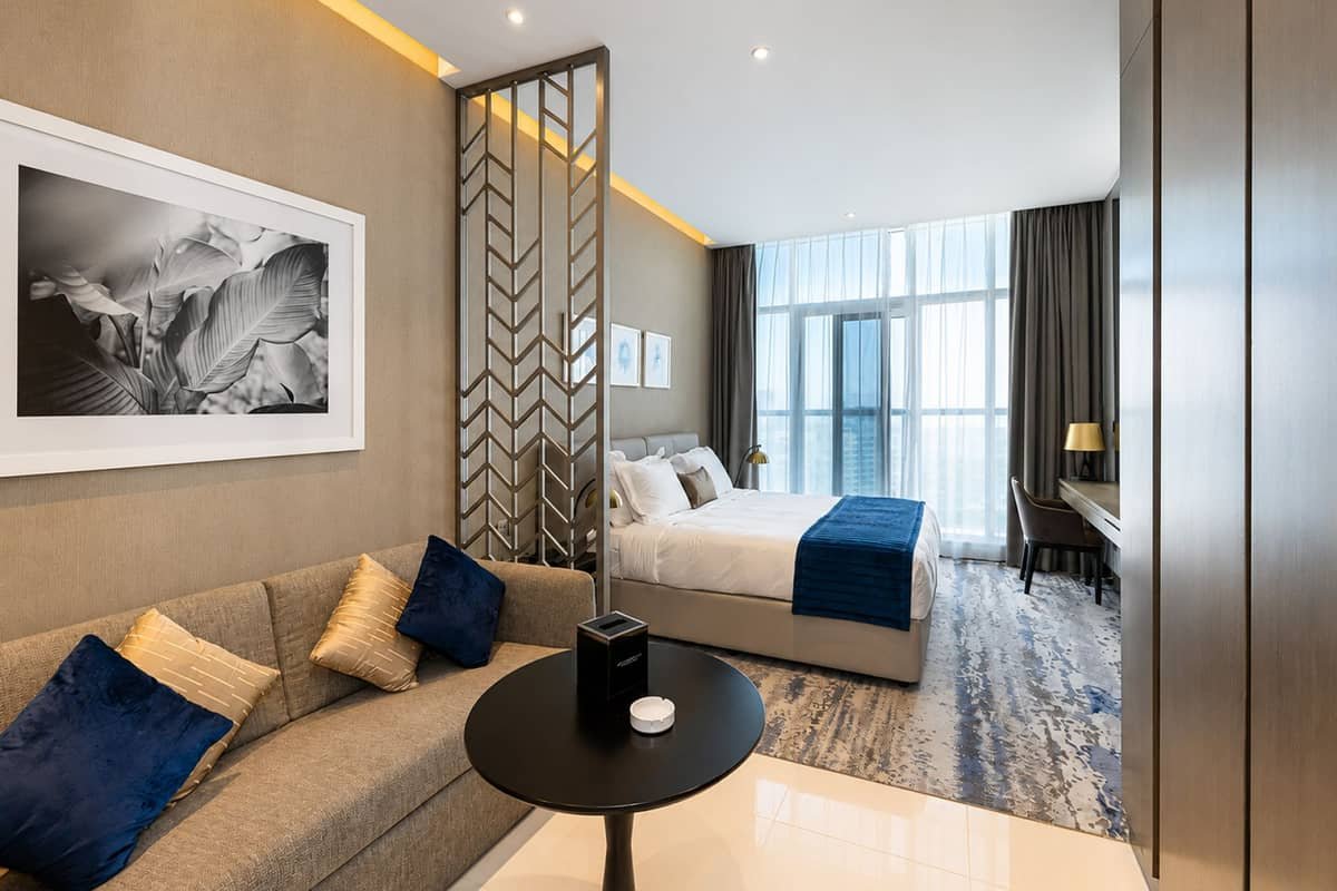 studio freehold apartment in Business Bay — photo 4 of 5