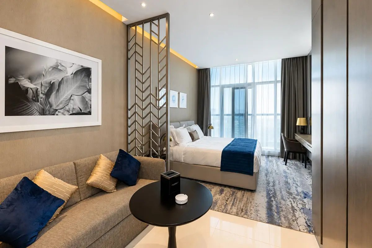 studio freehold apartment in Business Bay — photo 3 of 5