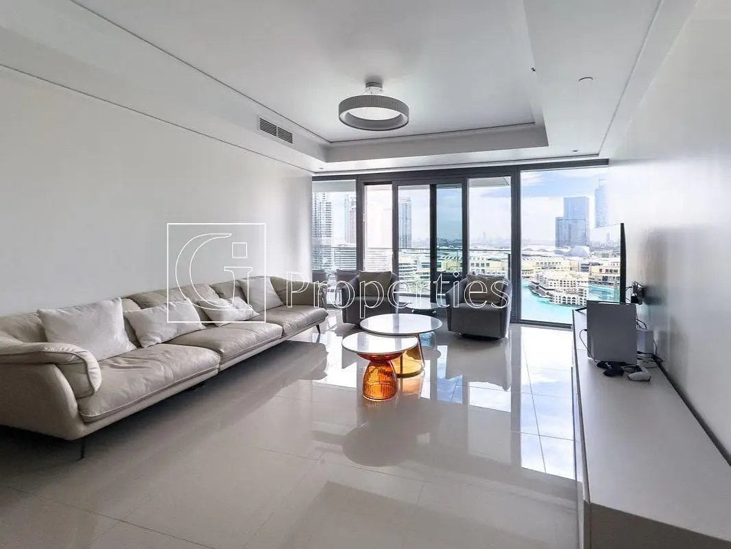 3-bedroom freehold apartment in Downtown Dubai — photo 3 of 5