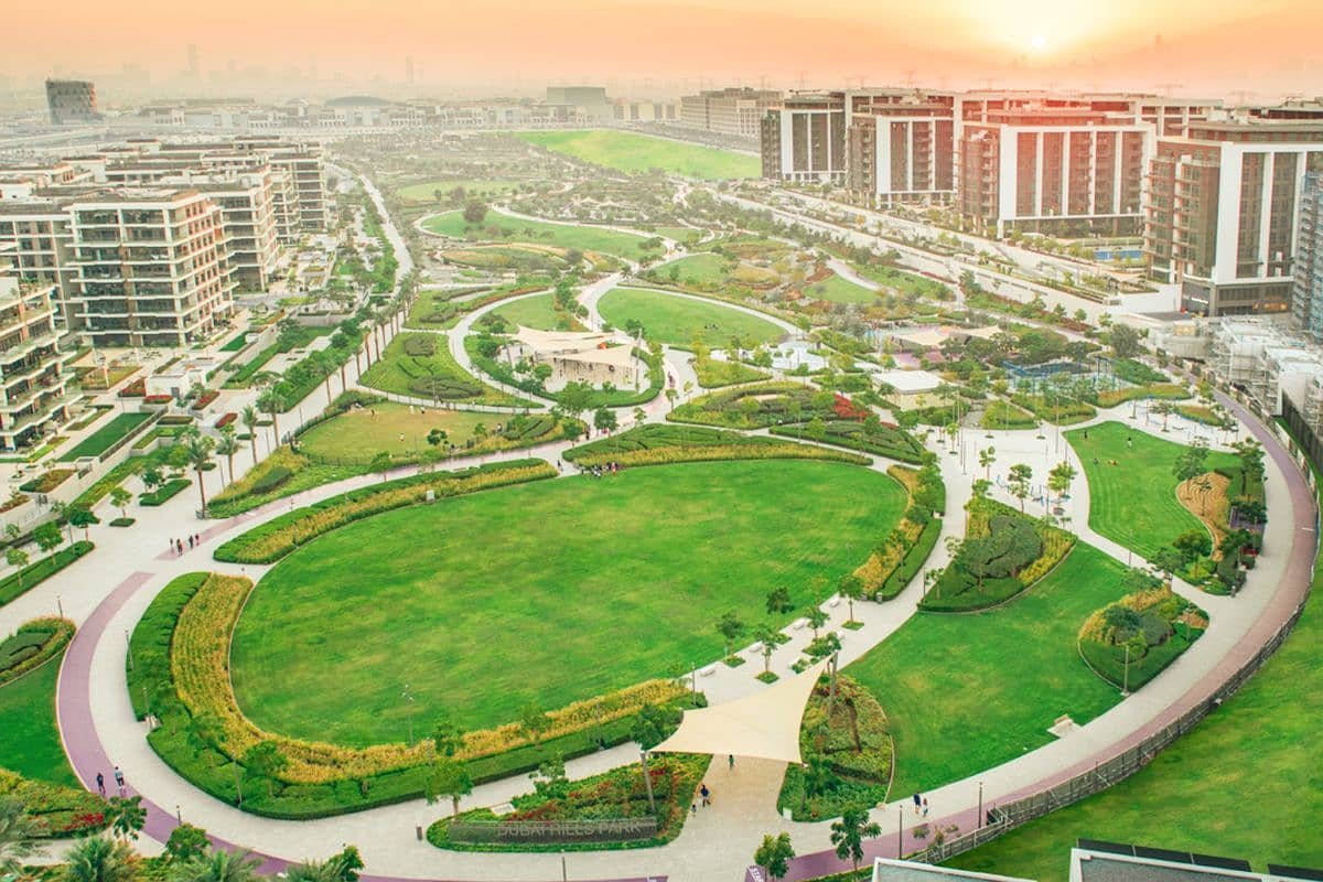 1-bedroom freehold apartment in Dubai Hills Estate — photo 4 of 5