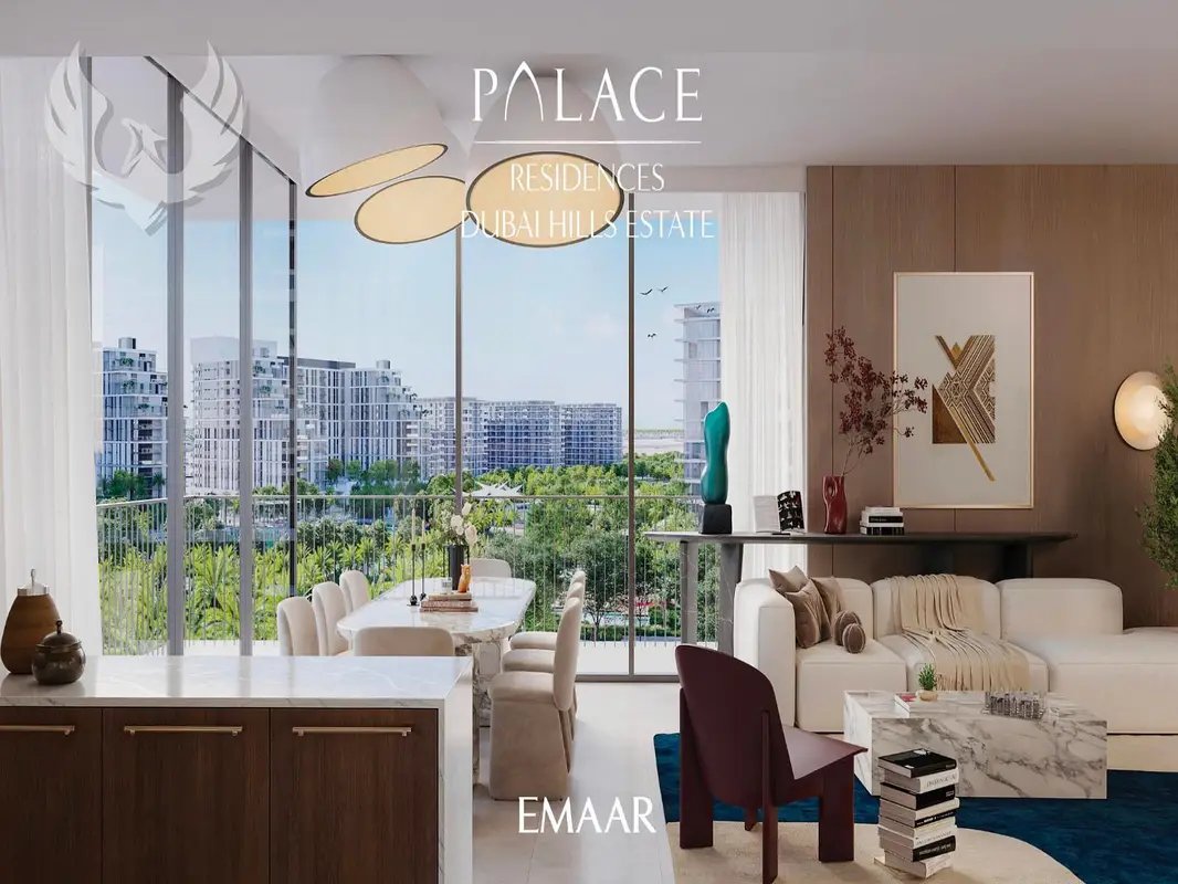 1-bedroom freehold apartment in Dubai Hills Estate — photo 3 of 5