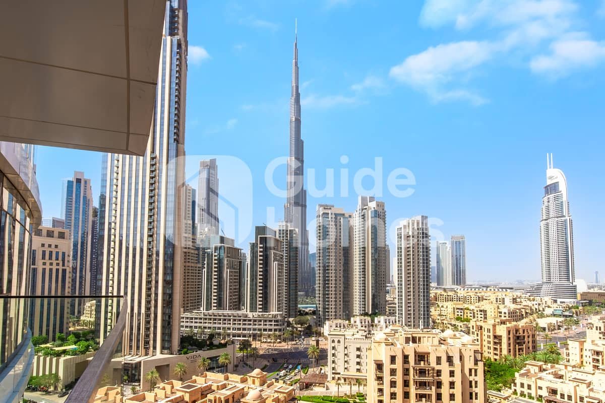 3-bedroom freehold apartment in Downtown Dubai — photo 4 of 5